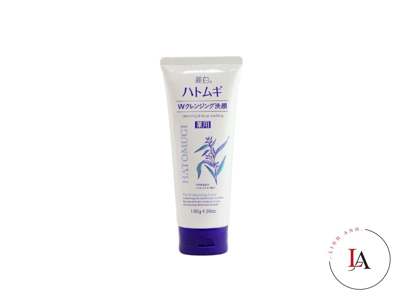 Sữa rửa mặt y dĩ Hatomugi 130g